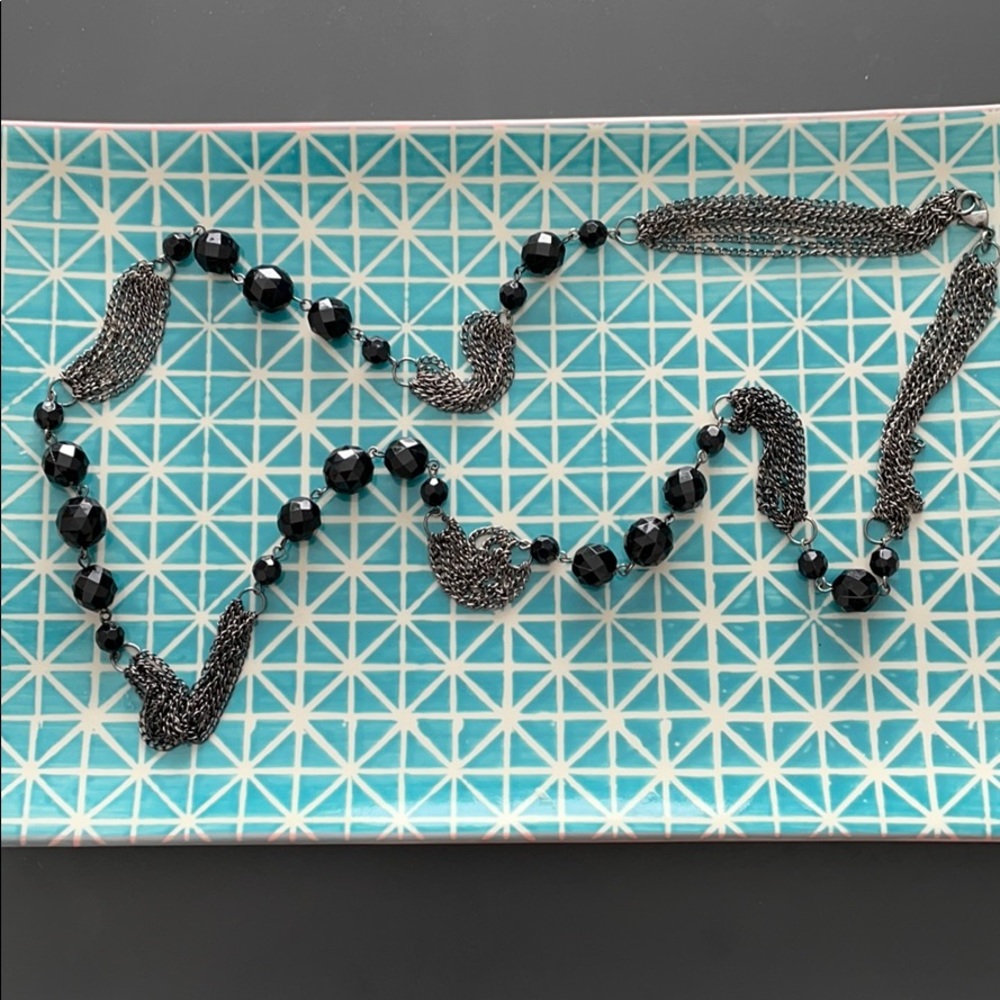 Long necklace